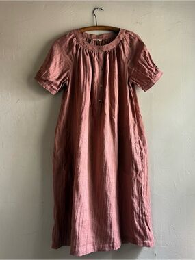 NOBO Dusty Rose Midi Dress